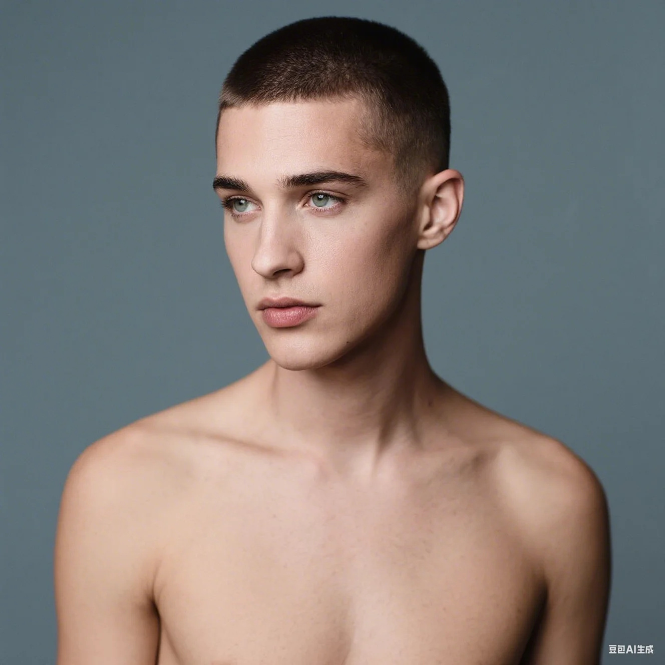 Gender-Neutral Buzz Cut