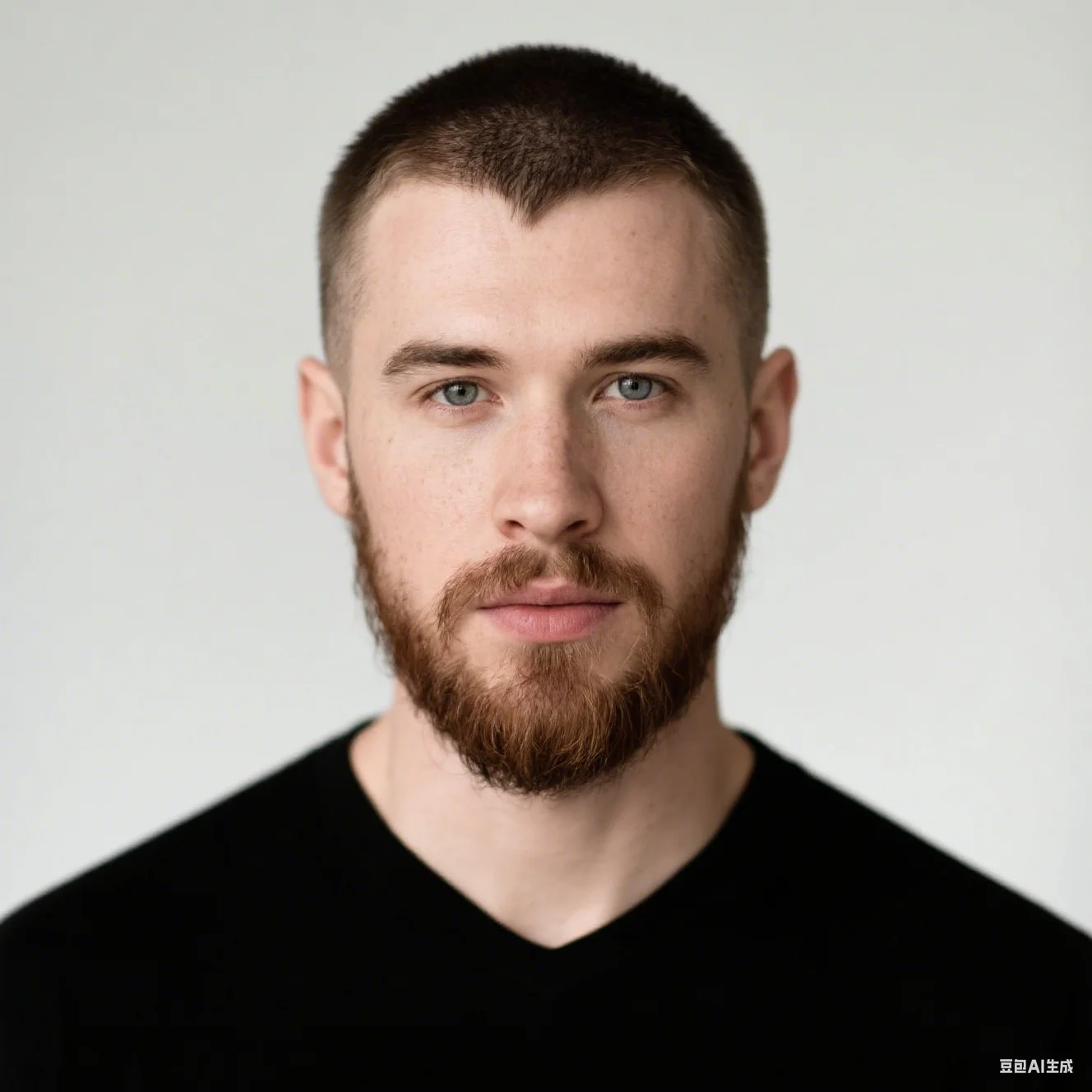 Buzz Cut for Heart Faces
