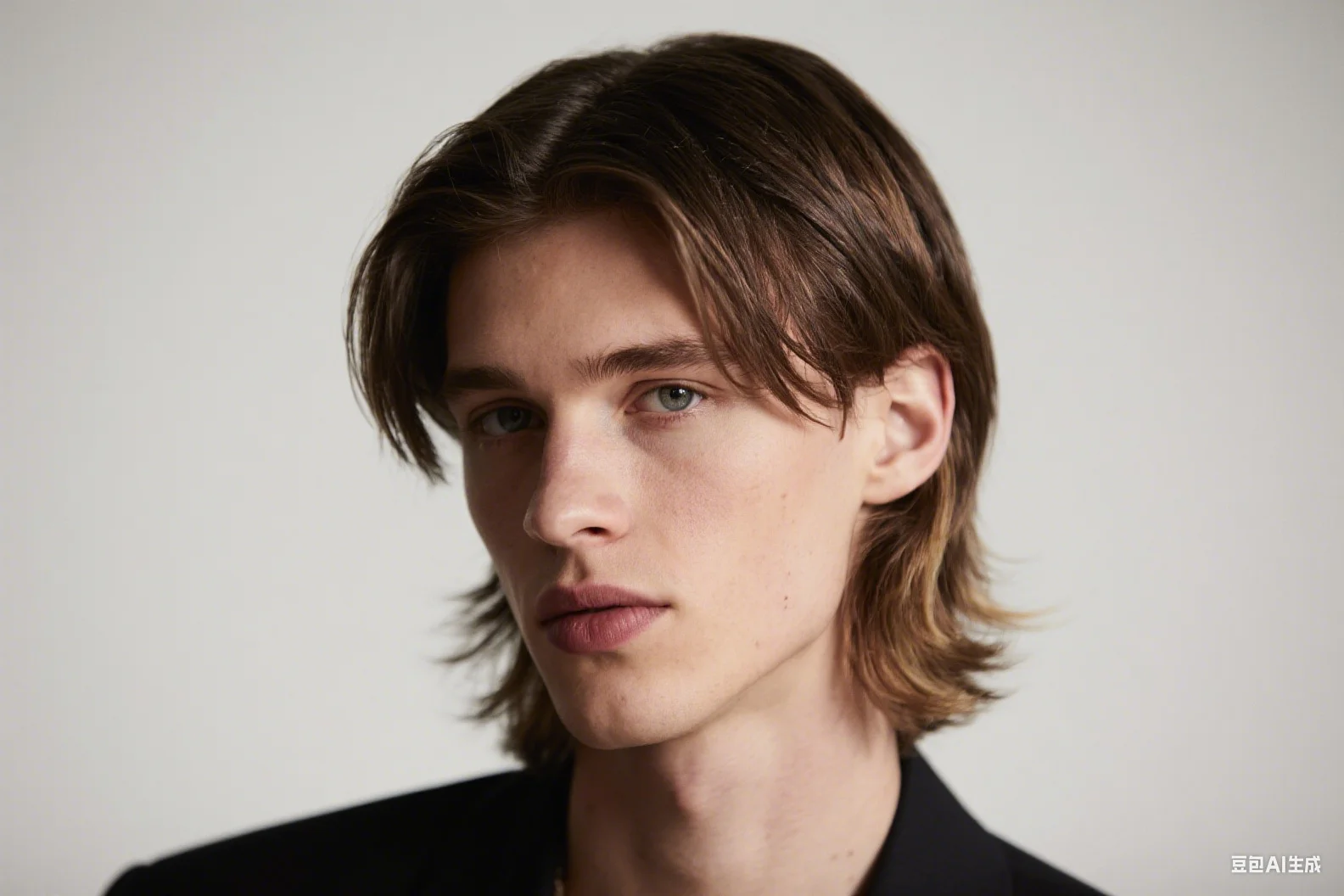 Modern Mullet - New Hairstyle for Men - popular haircuts and gents hair style