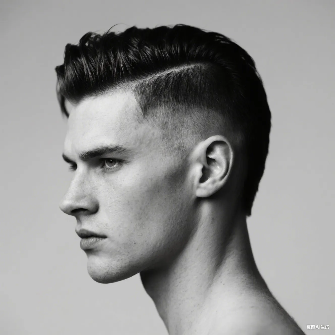 Disconnected Undercut - popular haircuts and gents hair style