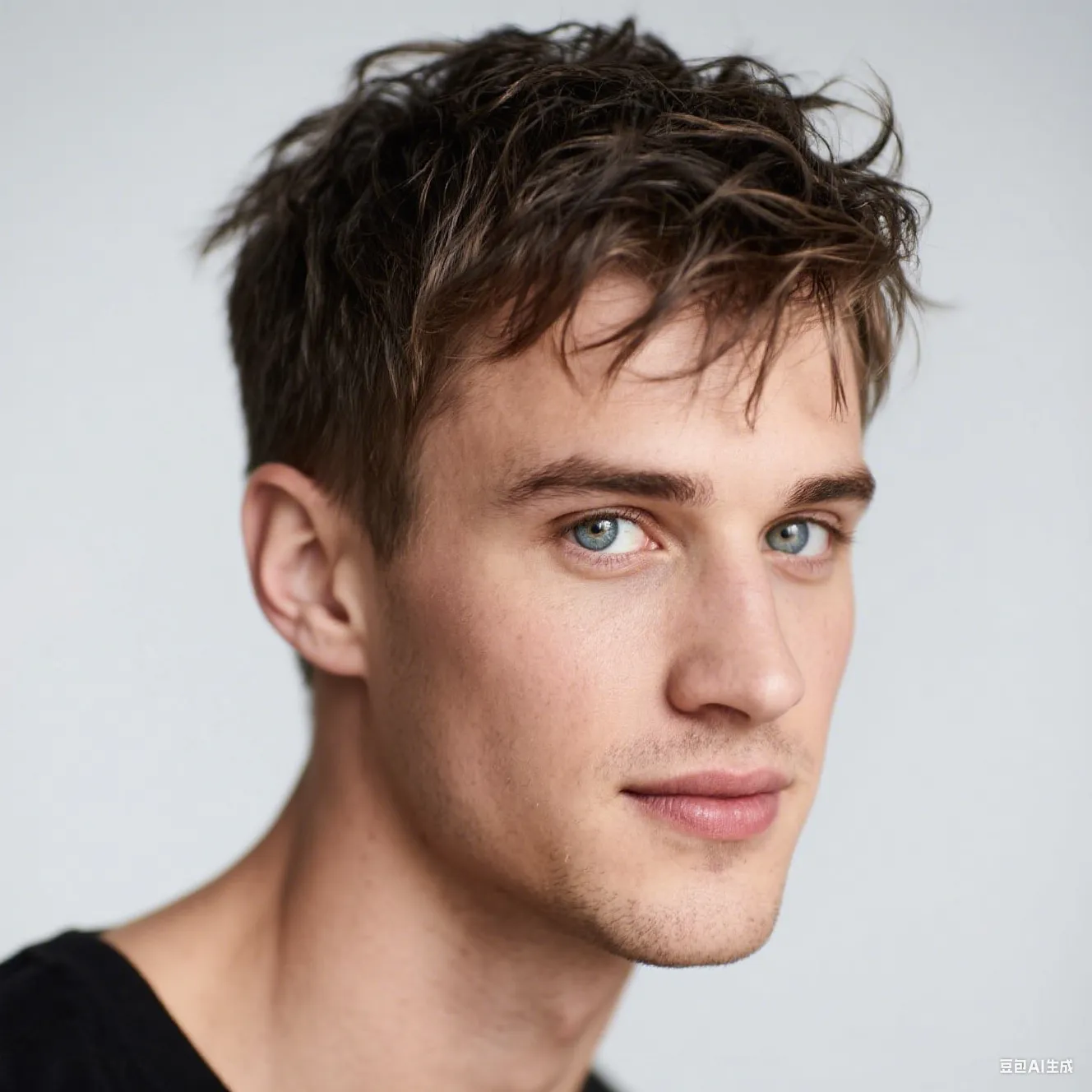 Messy Textured Crop - popular haircuts and gents hair style