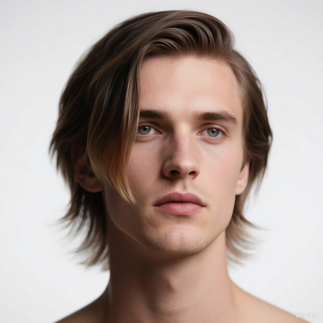 Modern Mullet with Fade - popular haircuts and gents hair style