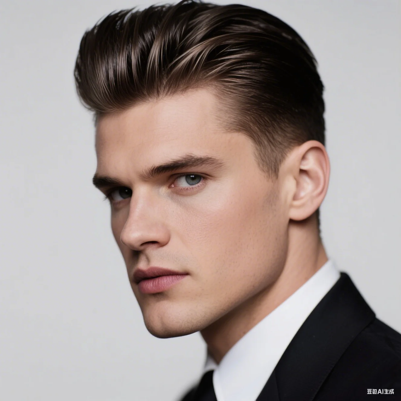 Modern Pompadour - popular haircuts and gents hair style
