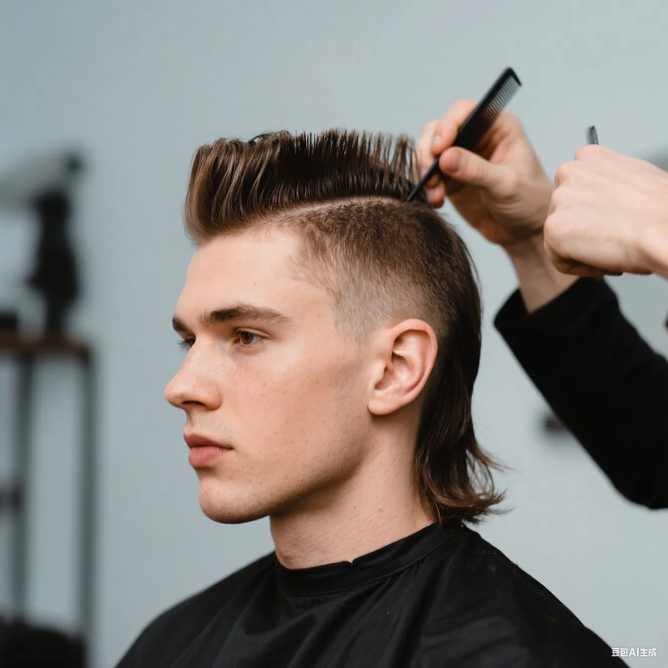 How to Style Modern Mullet Haircut - Professional Mullet Style Guide