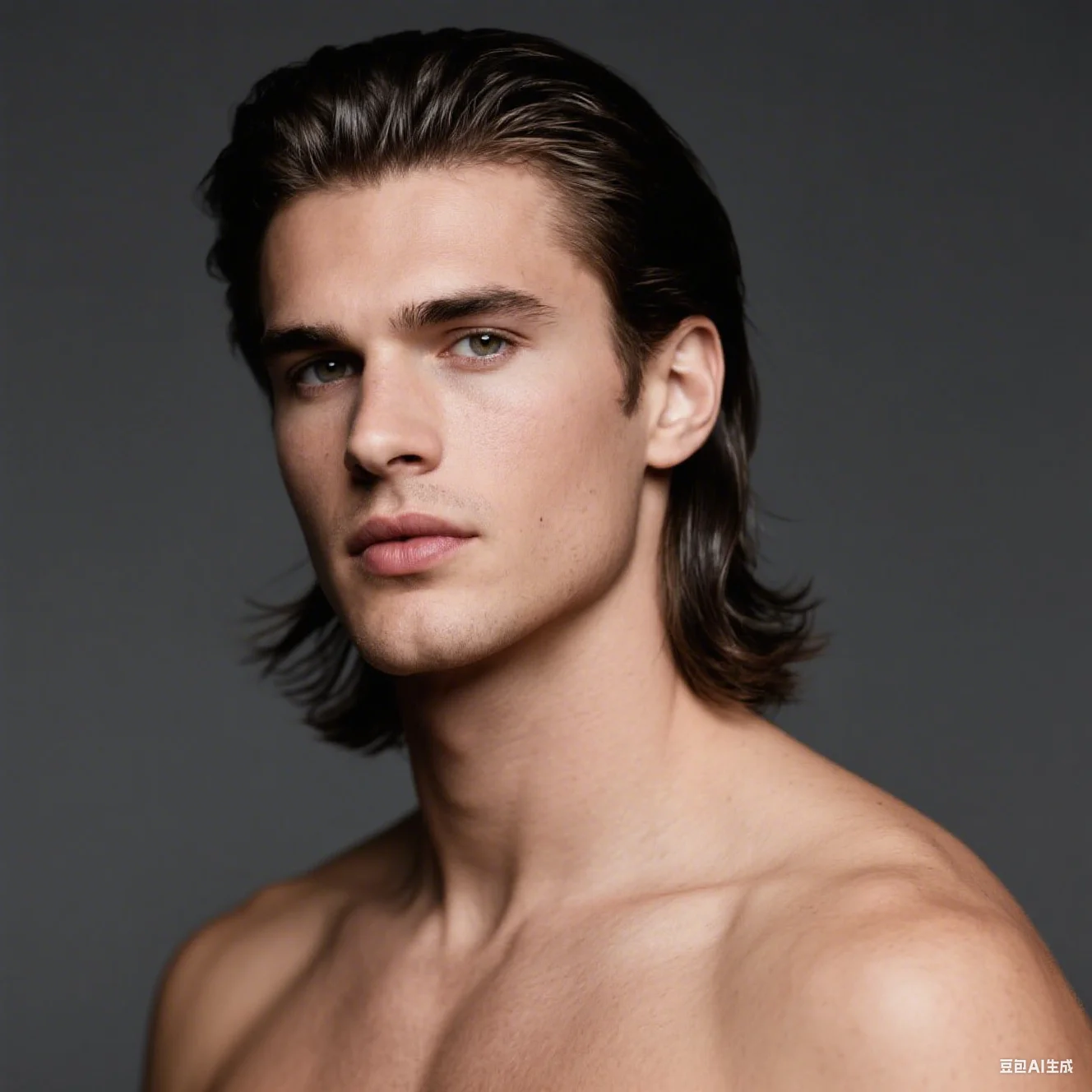 Mullet Haircut Men - Masculine Modern Mullet Styles