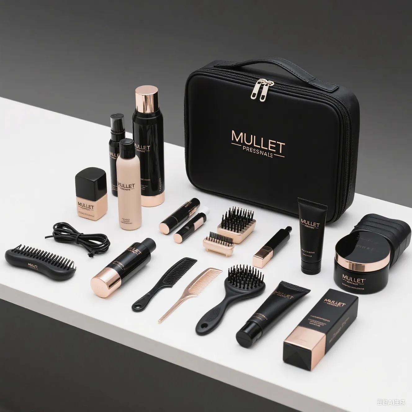 Complete Mullet Styling Kit