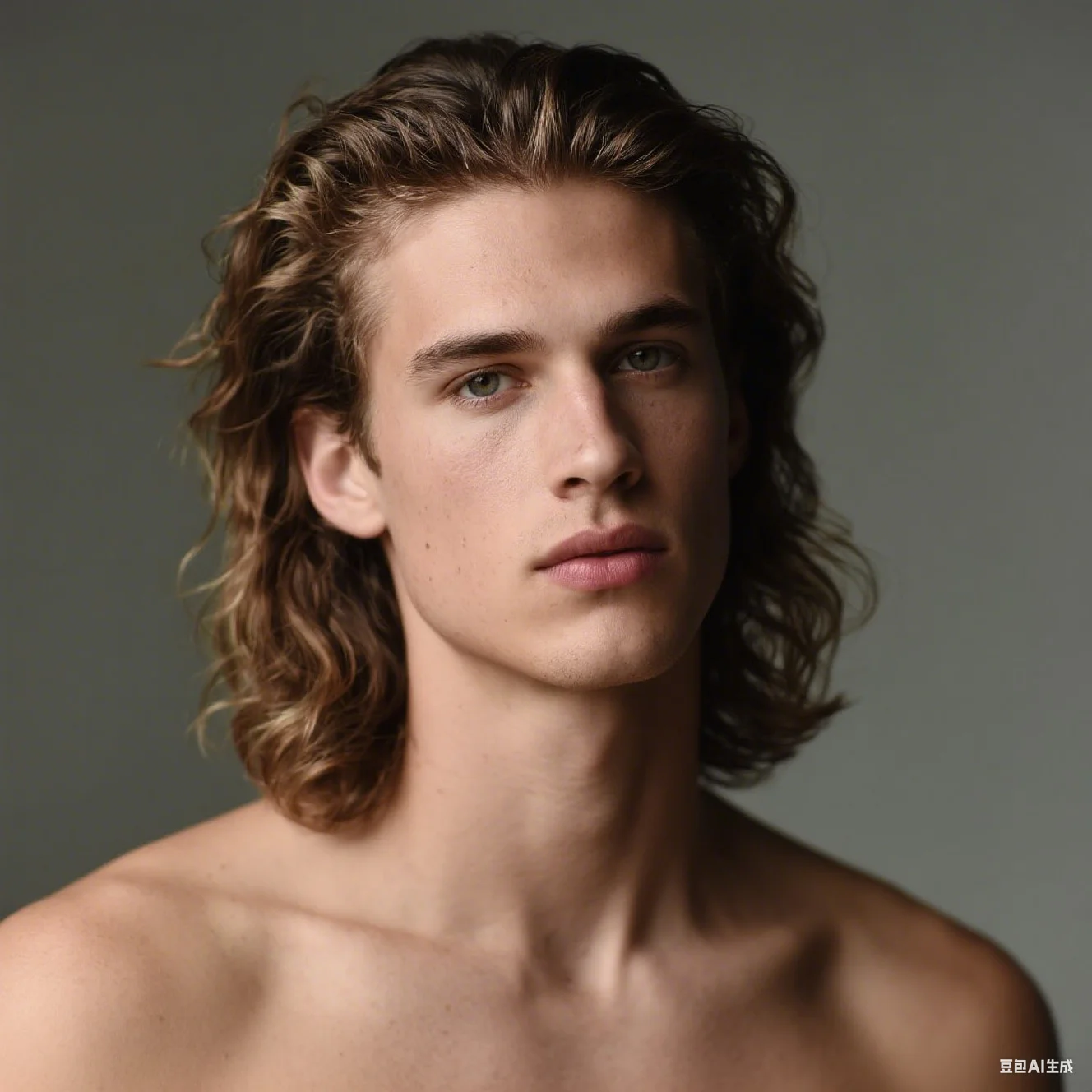 Natural Wavy Mullet - Textured Modern Mullet Haircut