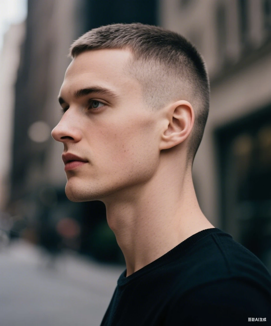 Modern Buzz Cut