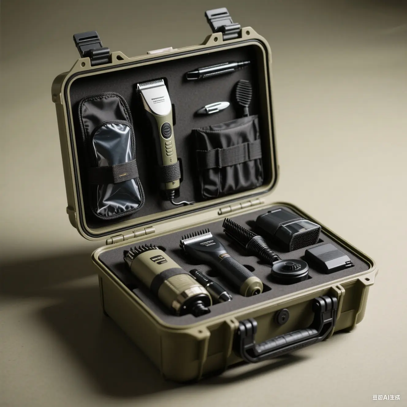 Complete Military Grooming Kit