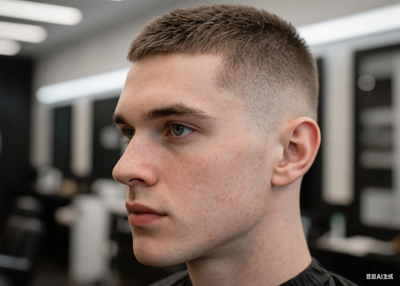 Classic 2 Guard Buzz Cut - popular haircuts and gents hair style