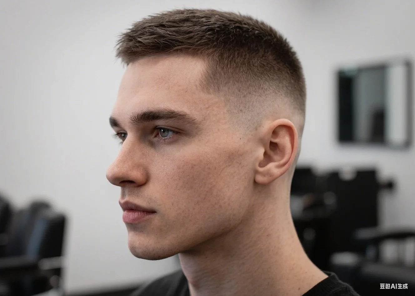 Buzz Cut with Fade - popular haircuts and gents hair style