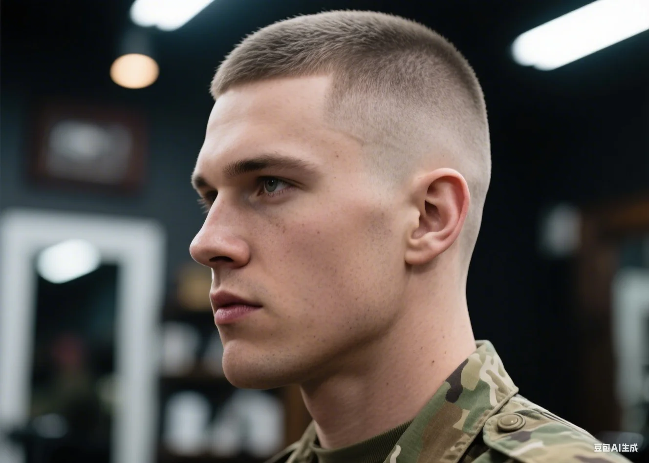 Induction Cut (1 Guard) - popular haircuts and gents hair style