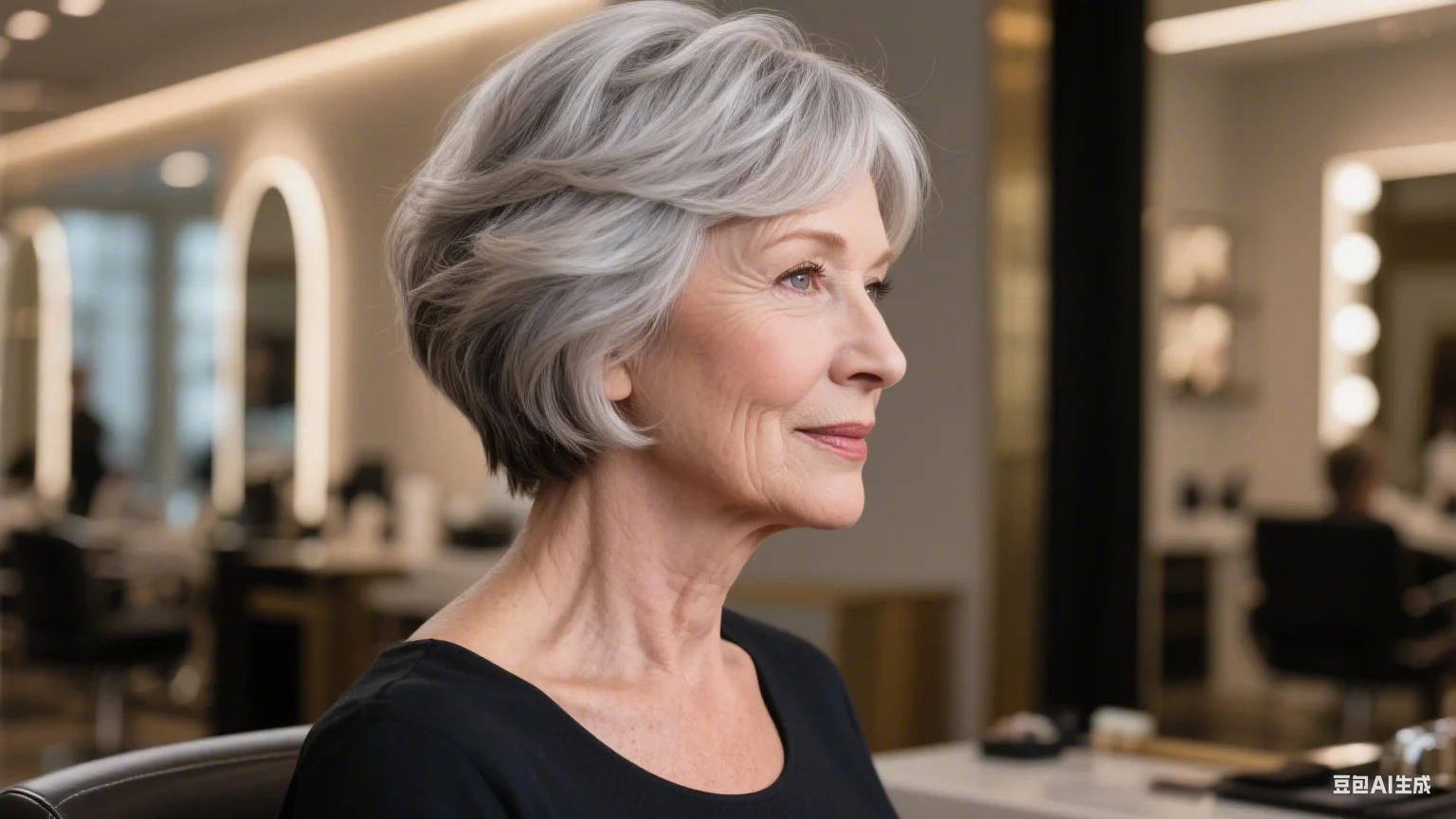 Medium Hairstyles for Women Over 50