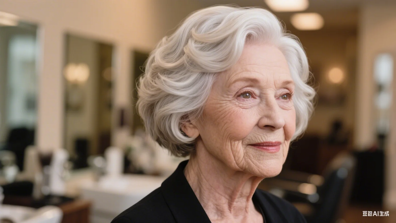 Hairstyles for Women Over 70