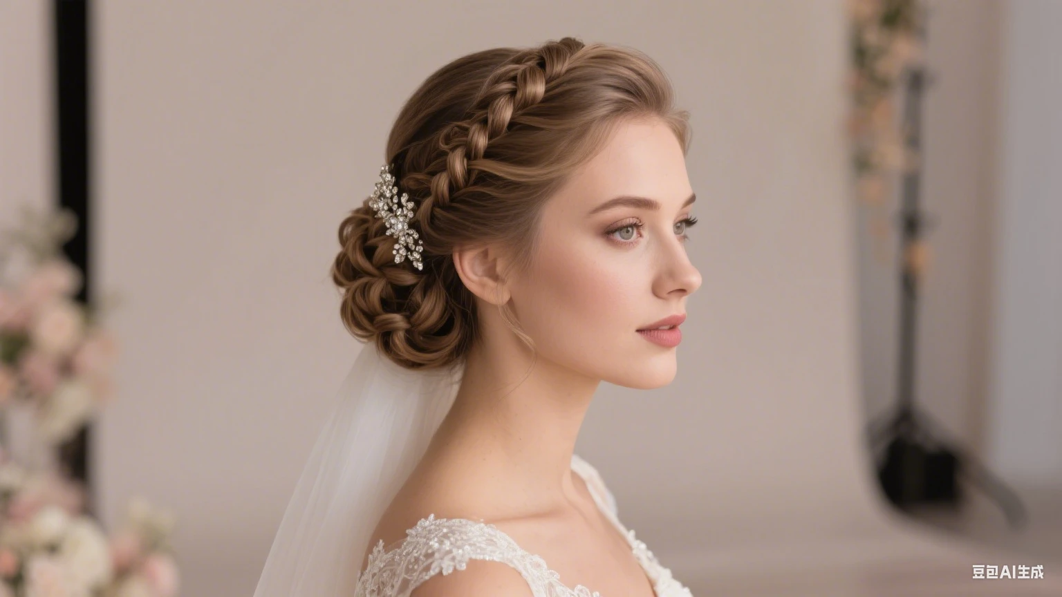 Elegant Updo - Hairstyles for Women for Wedding - popular haircuts and gents hair style