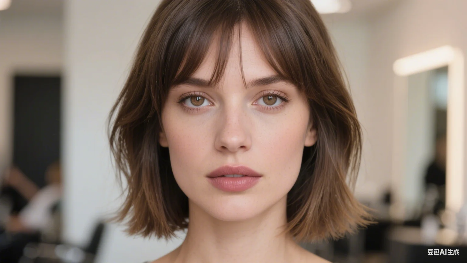 Curtain Bangs - Face-Framing Haircuts for Women